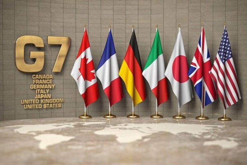 بیانیه یکطرفه گروه ۷ درباره ایران