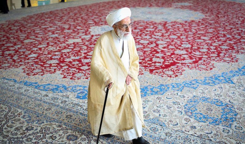 اولین تصویر از احمد جنتی بعد از جنگ ۱۲ روزه+ تصاویر