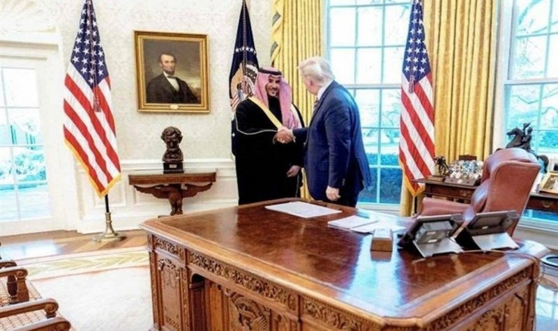 سفر محرمانه وزیر دفاع عربستان به آمریکا و رایزنی درباره ایران