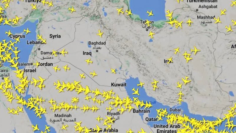 فوری؛ آسمان تمام ایران به روی پروازهای داخلی و خارجی باز شد