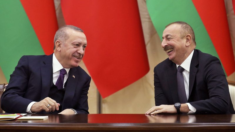 ردپای اردوغان و علی‌اف در تهدید ایران+ تصاویر
