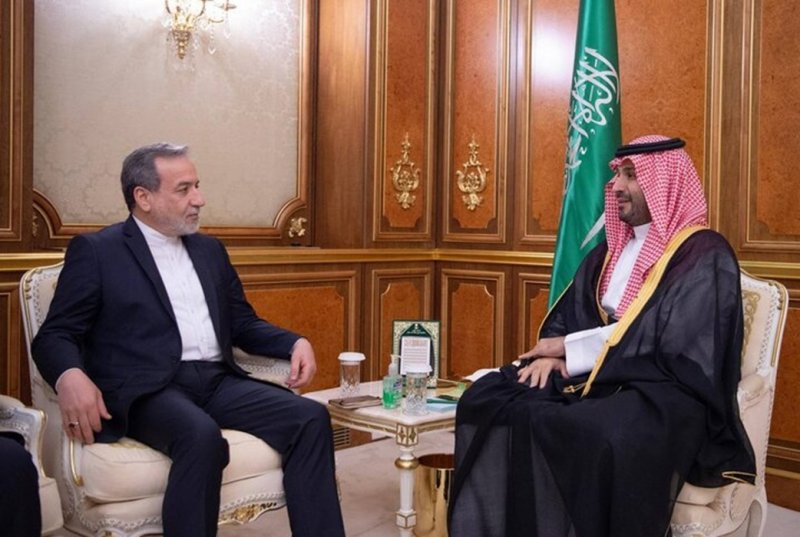 عراقچی با محمد بن سلمان دیدار و گفتگو کرد