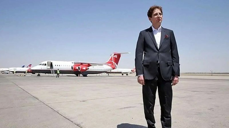 بانک مرکزی بابک زنجانی را با خاک یکسان کرد+ عکس
