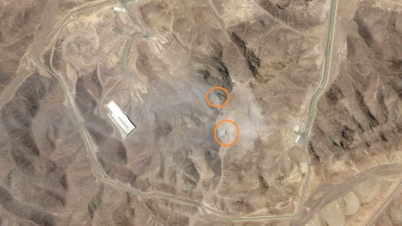 اسرائیل: اورانیوم ایران دست‌نخورده باقی مانده 