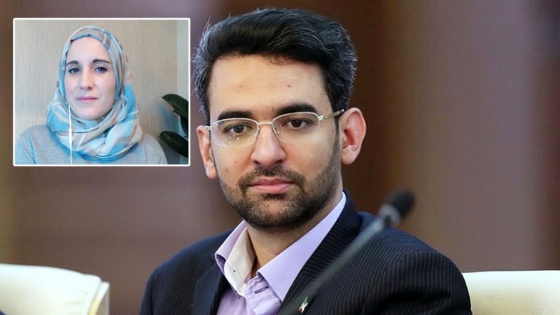 واکنش آذری جهرمی به ادعای جنجالی درباره کاترین شکدم