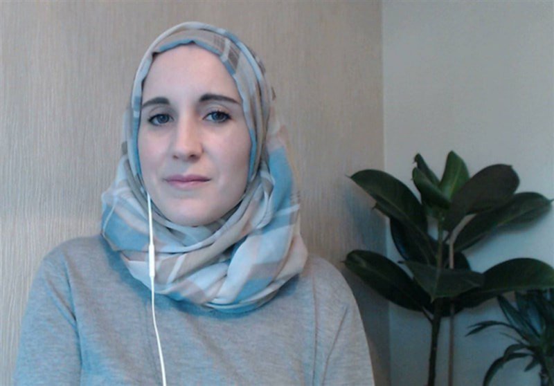 تکذیب ادعاها درباره کاترین شکدم در ایران