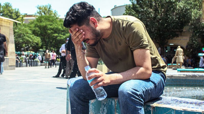 موج گرمای شدید ۵۰ درجه در راه است