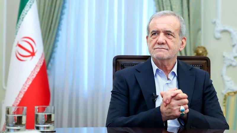 صدای رئیس‌جمهور ایران، شنیده شد