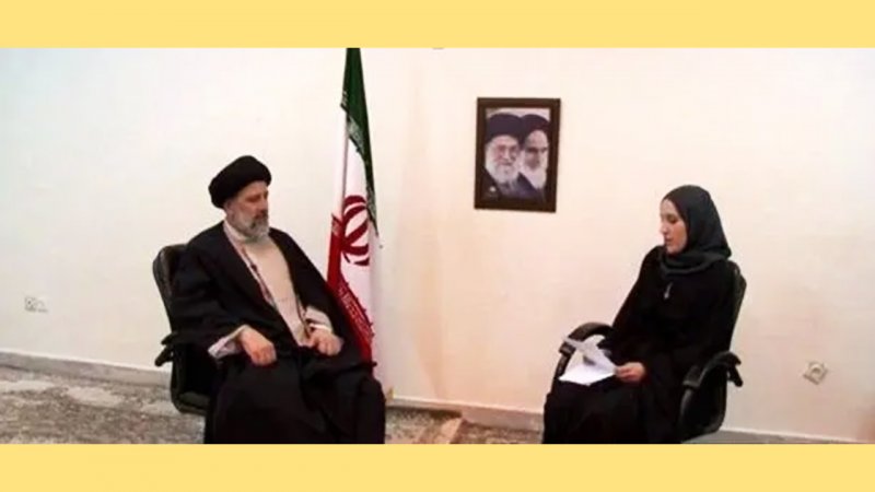 مصاحبه کاترین شکدم با رئیسی را چه کسی هماهنگ کرد؟