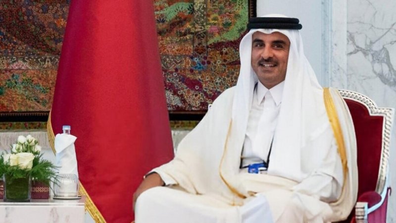 دستور مهم امیر قطر درباره حمله موشکی ایران + جزئیات