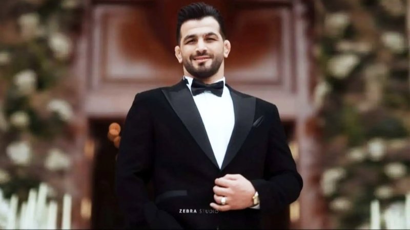 فیلمی که حسن یزدانی از جشن عروسی مجلل خود منتشر کرد+ ویدئو