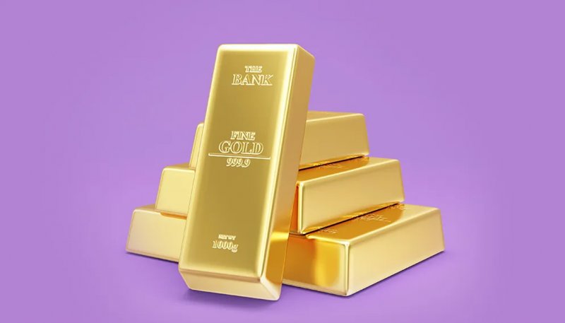 قیمت طلا فعلا در مسیر کاهشی است