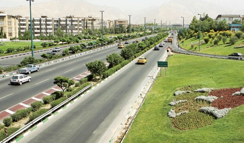 انسداد بزرگراه شهید همت تهران در ۲ شب متوالی