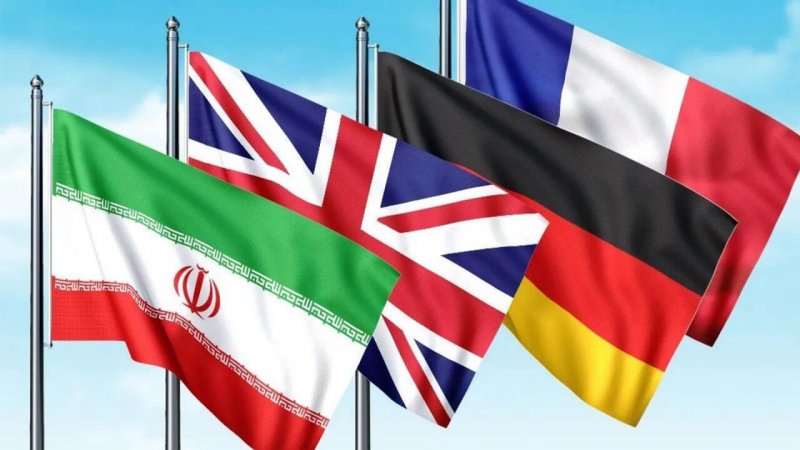 فوری؛ توافق ایران و سه کشور اروپایی برای آغاز مذاکرات هسته‌ای