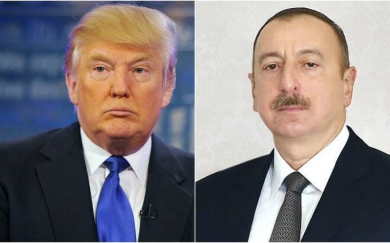 علی‌اف: ترامپ تنها رئیس‌جمهوری است که جنگی را آغاز نکرد!