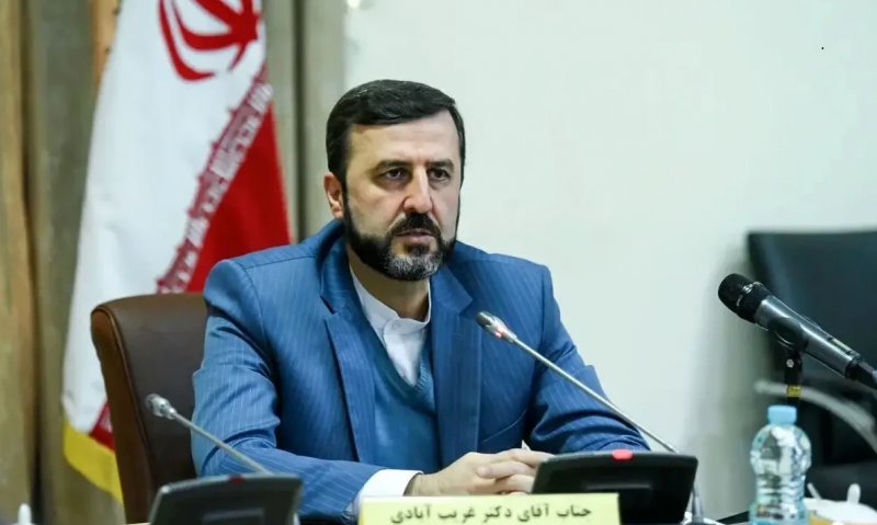 غریب آبادی: تیم آژانس به ایران می‌آید اما از تاسیسات بازدید نمی‌کند
