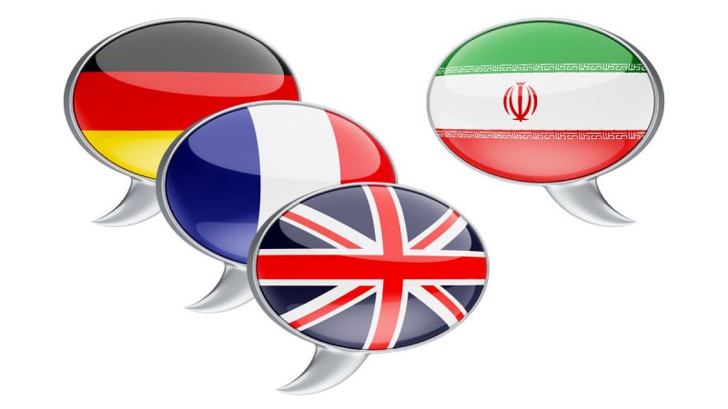 آغاز گفت‌وگوهای ایران و اروپا در استانبول + فیلم