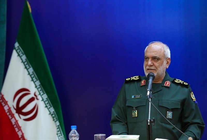 هشدار رئیس سازمان اطلاعات سپاه به اروپایی‌ها