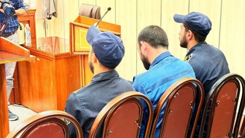 برادر معلول الهه در دادگاه قاتل خواهرش+ عکس