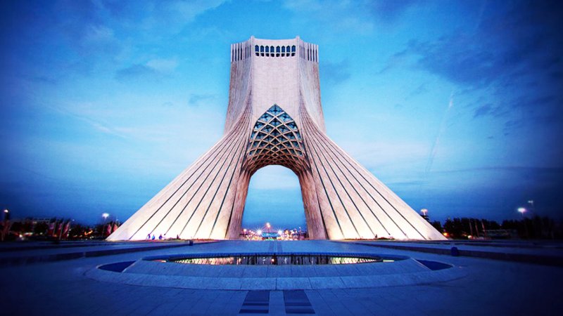 این بنا پیش از برج آزادی نماد تهران بود+ عکس