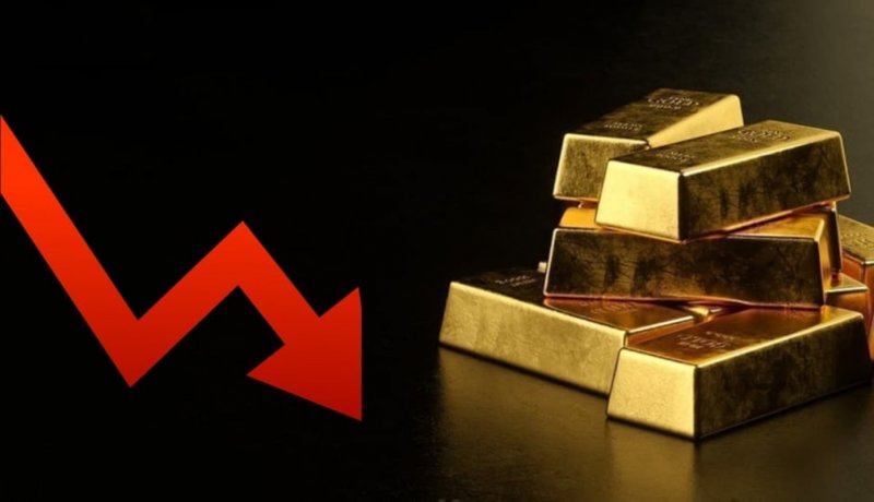 شوک به سرمایه گذاران با سقوط قیمت طلا