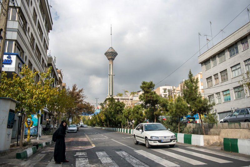هوای تهران دوباره به مرز قرمز رسید