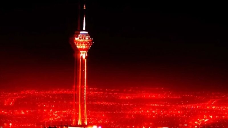بلندگوهای آژیر وضعیت قرمز در تهران نصب شد + فیلم