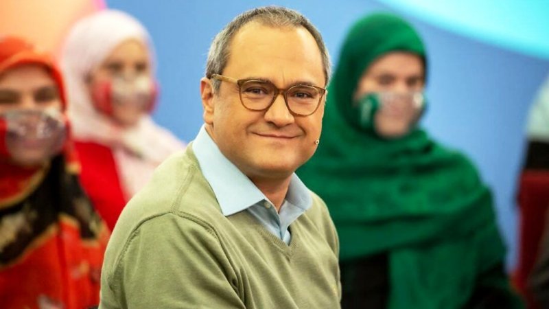 رامبد جوان عزادار شد+ عکس