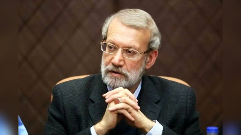 علی لاریجانی: صدای من میاد؟