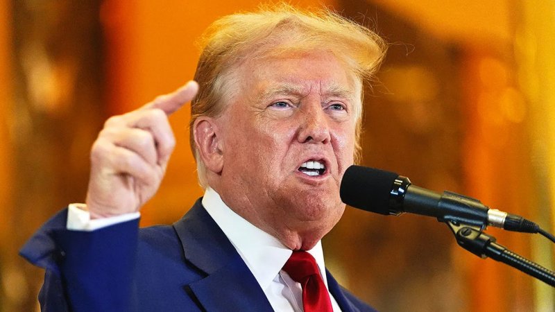ترامپ بامداد امروز باز هم ایران را به حمله تهدید کرد+ فیلم