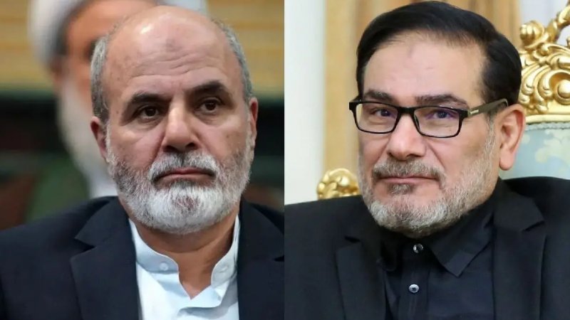 انتصاب شمخانی و احمدیان به عنوان نمایندگان رهبری در شورای عالی دفاع