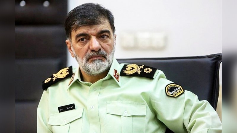 واکنش سردار رادان به انتصاب جدید علی لاریجانی