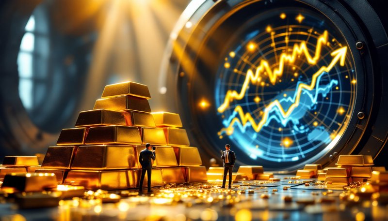 سرمایه گذاران بخوانند ؛صعود قیمت طلا در راه است