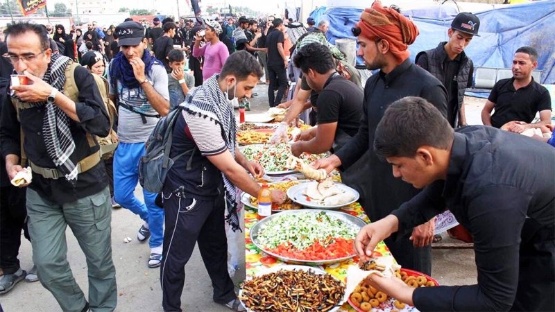 نشت گاز کلر در کربلا ۶۲۱ مصدوم برجا گذاشت+ فیلم
