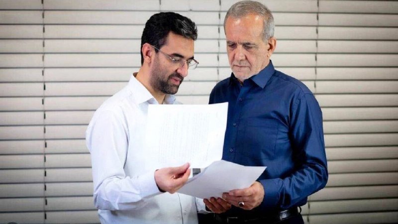 انتقاد تند آذری جهرمی از اظهارات پزشکیان درباره مذاکرات ایران و آمریکا