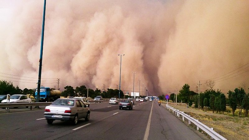 هشدار جدی هواشناسی؛ طوفان و سیل در کمین ۱۴ استان؛ شن این مناطق را درمی‌نوردد