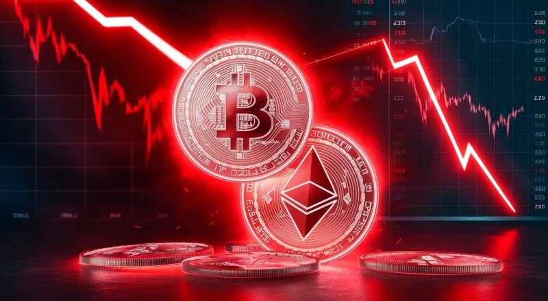 بیت کوین ریخت، بازار منفی شد