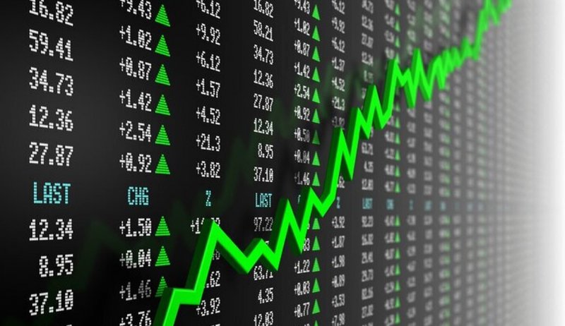 صعود شاخص کل بورسدر معاملات امروز 