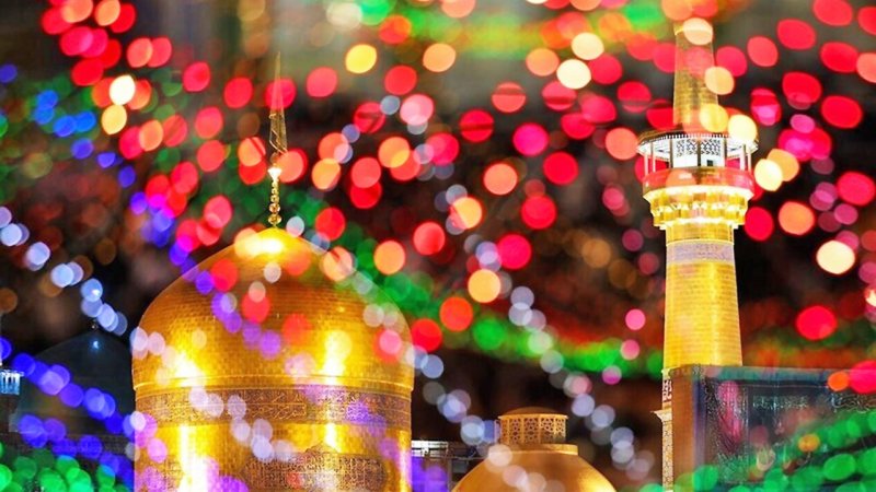 انتشار تصویر چهره امام رضا برای نخستین بار + عکس