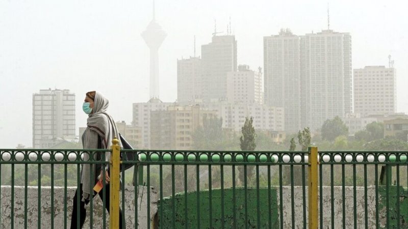 هشدار جدی هواشناسی: طوفان، گردوخاک و بارش‌های رگباری در ۱۰ استان کشور