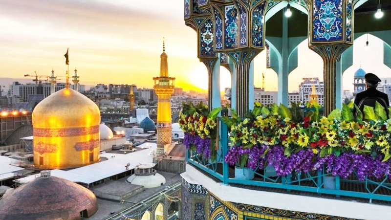 سفر به مشهد رکورد ۸ ساله را شکست+ جمعیت مسافران در روز شهادت ثامن الحجج