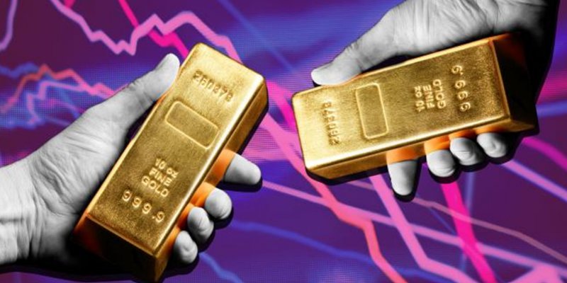 قیمت طلا در حال افزایش است