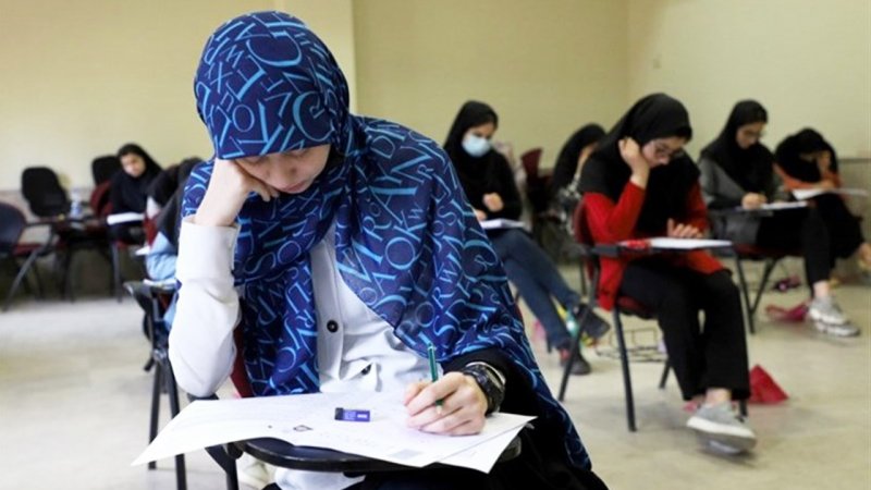 رتبه‌ ۵ و ۶ کنکور انسانی ۱۴۰۴ دو قلو هستند+عکس