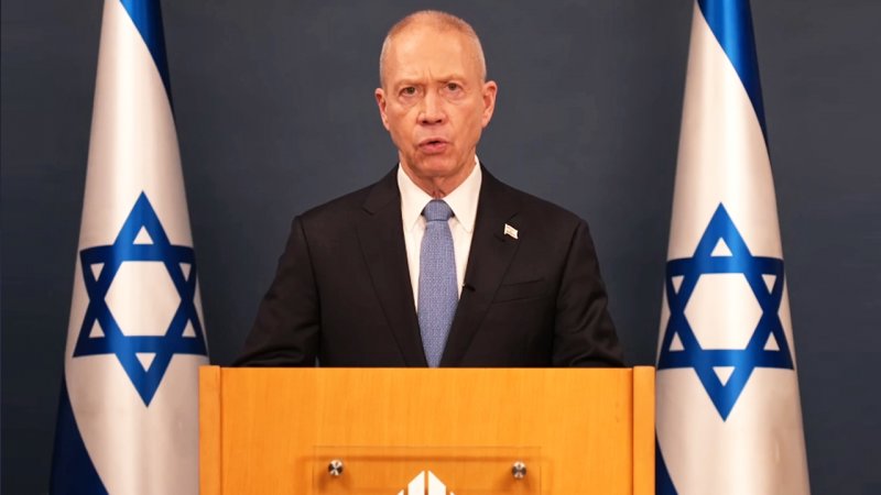 گالانت : مرحله دوم جنگ با ایران شروع خواهد شد