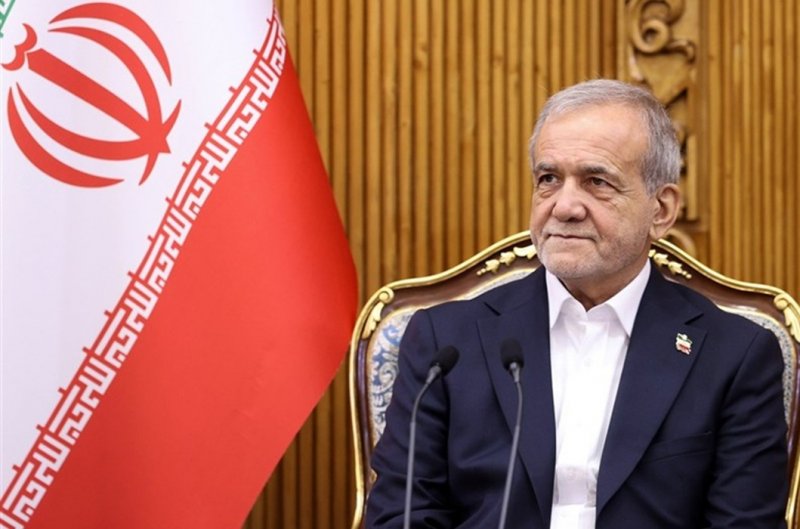 حضور پزشکیان در عکس یادگاری سران شانگهای در تیانجین چین