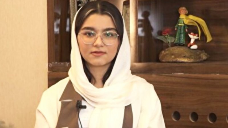 پیشنهاد ۳۰۰ میلیون تومانی به آترینا فرهمند رتبه اول کنکور علوم تجربی