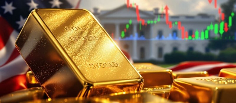  قیمت طلا در قله ایستاد؛صعودی فراتر از انتظار