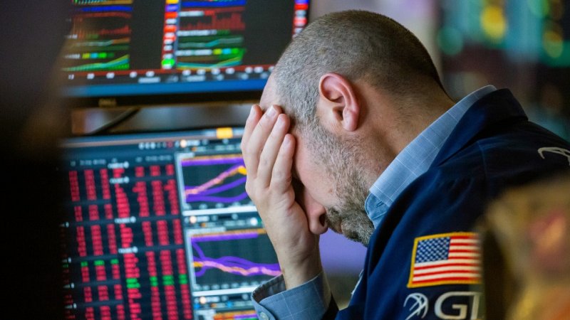 بورس وال‌استریت بار دیگر قرمزپوش شد
