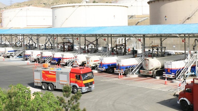 اطلاعیه مهم شرکت پخش درباره انبار نفت شهران