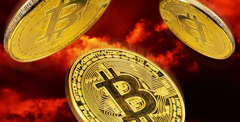 بدترین سناریو بیت‌کوین رقم خورد
